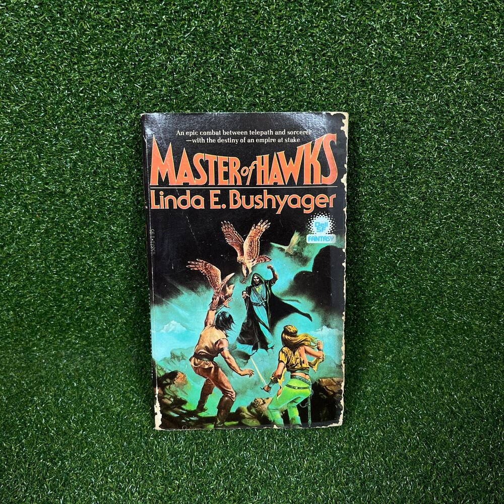 Vintage 1979 Paperback Master of Hawks by Linda E. Bushyager